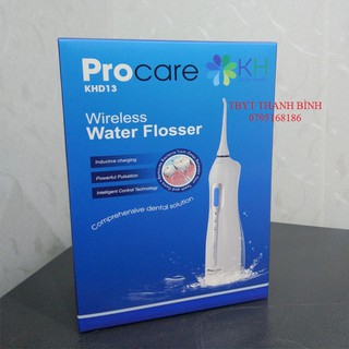 Máy Tăm Nước PROCARE Du Lịch KHD13