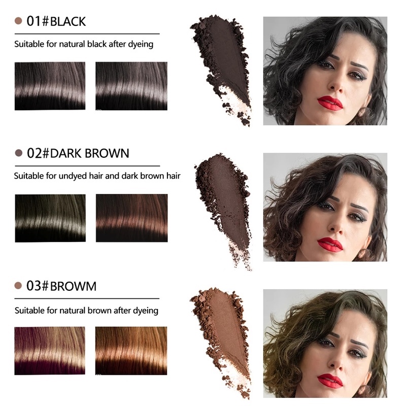 Bút Kẻ Lông Mày Màu Đen/Nâu Lâu Trôi Chống Thấm Nước