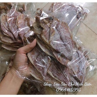 500G mực khô ngon ( size 50- 60 con / 1kg) MỰC KHÔ