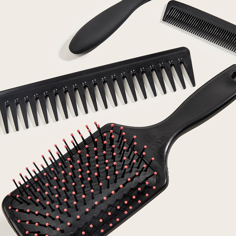 Set 4 Lược Chải Tóc Xoăn Dày Cho Bạn Nữ YOUYO