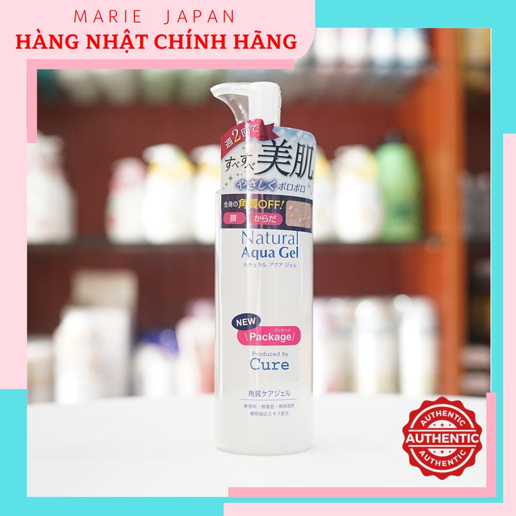 Tẩy da chết Cure Natural Aqua Gel Nhật Bản