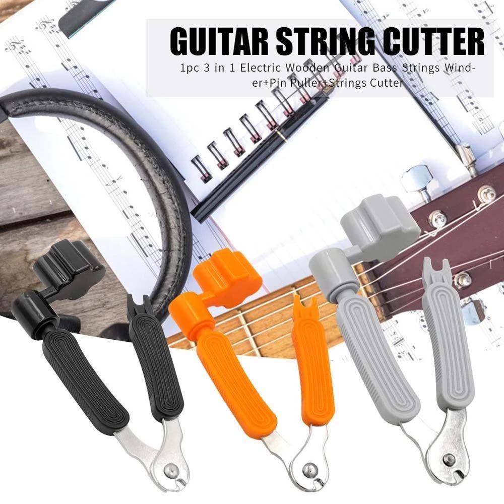 Dụng Cụ Cắt Dây Đàn Guitar 3 Trong 1 Tiện Dụng