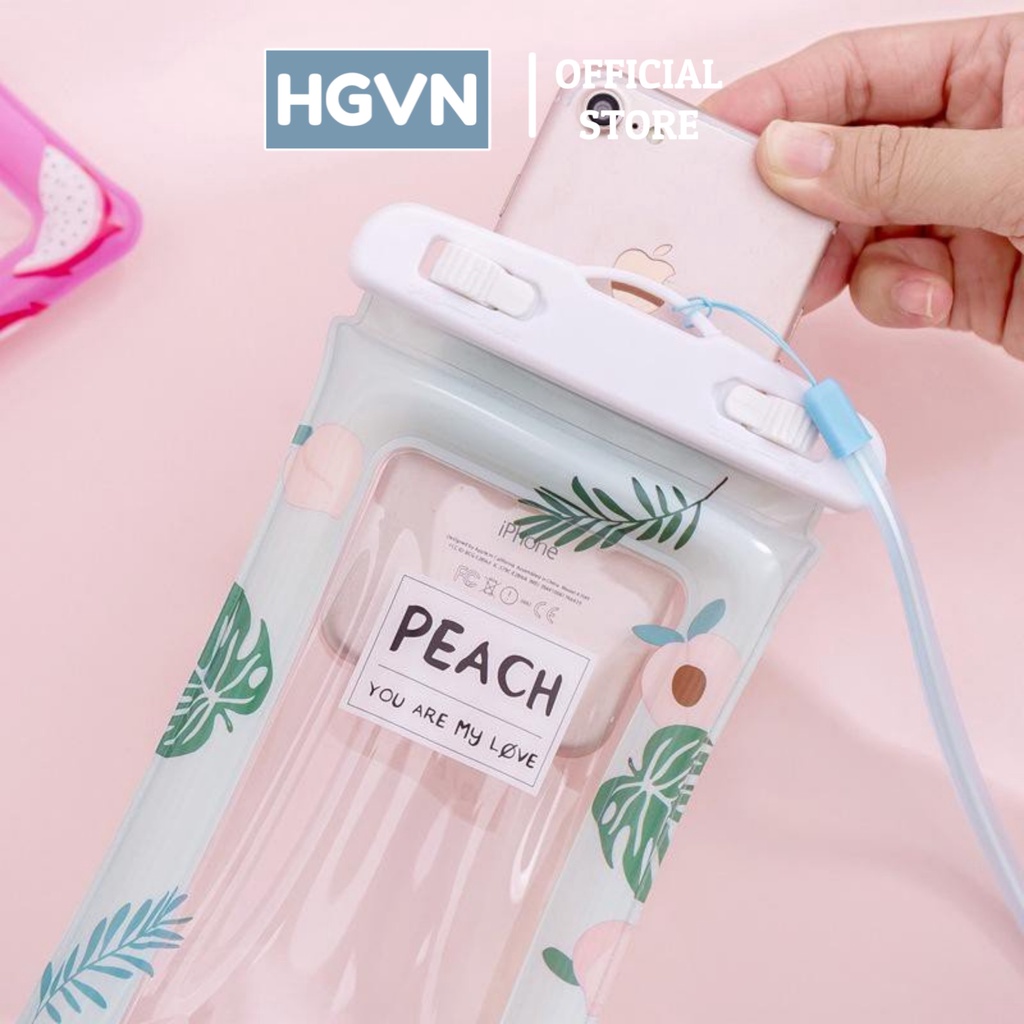 TÚI PHAO Đựng Điện Thoại Chống Nước Siêu Cute [CHỌN MÀU]