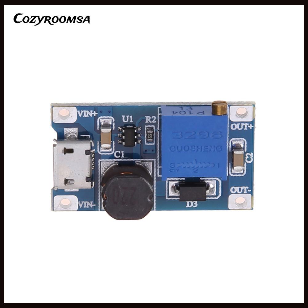 Set 5 bảng mạch tăng áp DC 2A 2-24V tiện dụng