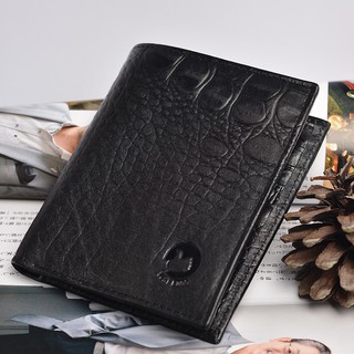 Ví nam da bò kiểu đứng verygood VB3 màu nâu