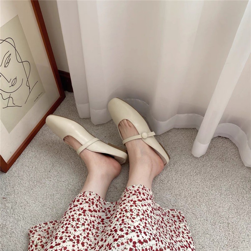 Giày sục quai ngang comic | BigBuy360 - bigbuy360.vn