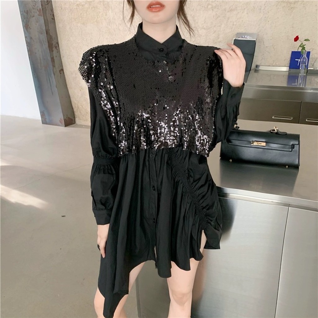 váy thô bling bling