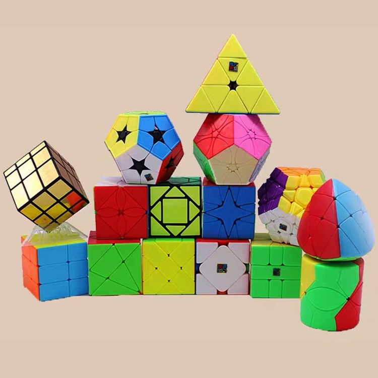 Rubik 2x2, 3x3, 4x4, 5x5, 6x6, 7x7, Rubik Megaminx, Skewb, Square-1, Rubik Tam Giác - Rubik Không Viền Cao Cấp