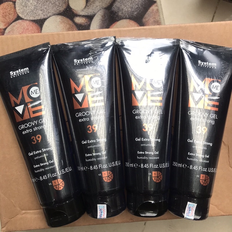 Gel tạo kiểu siêu cứng Extra Strong 39 Dikson 250ml