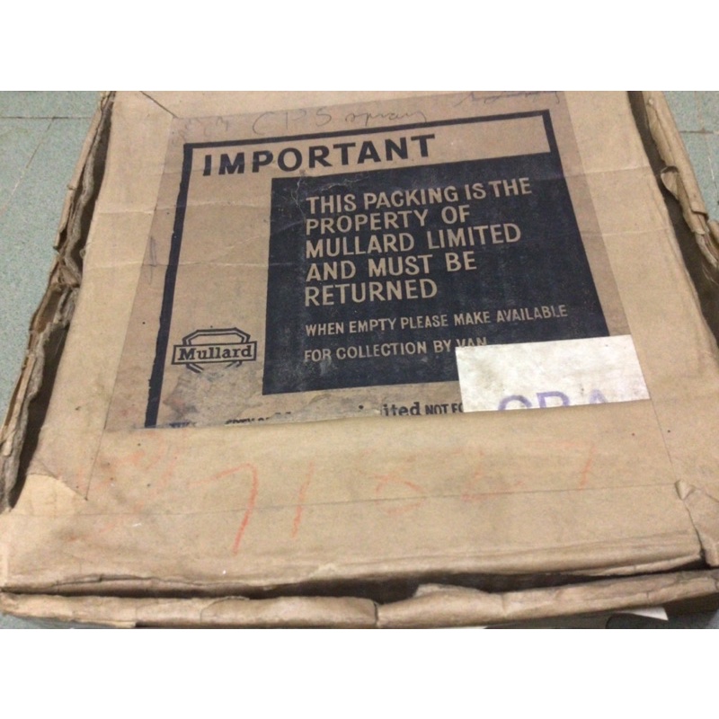 Đèn m8100mullard anh quốc