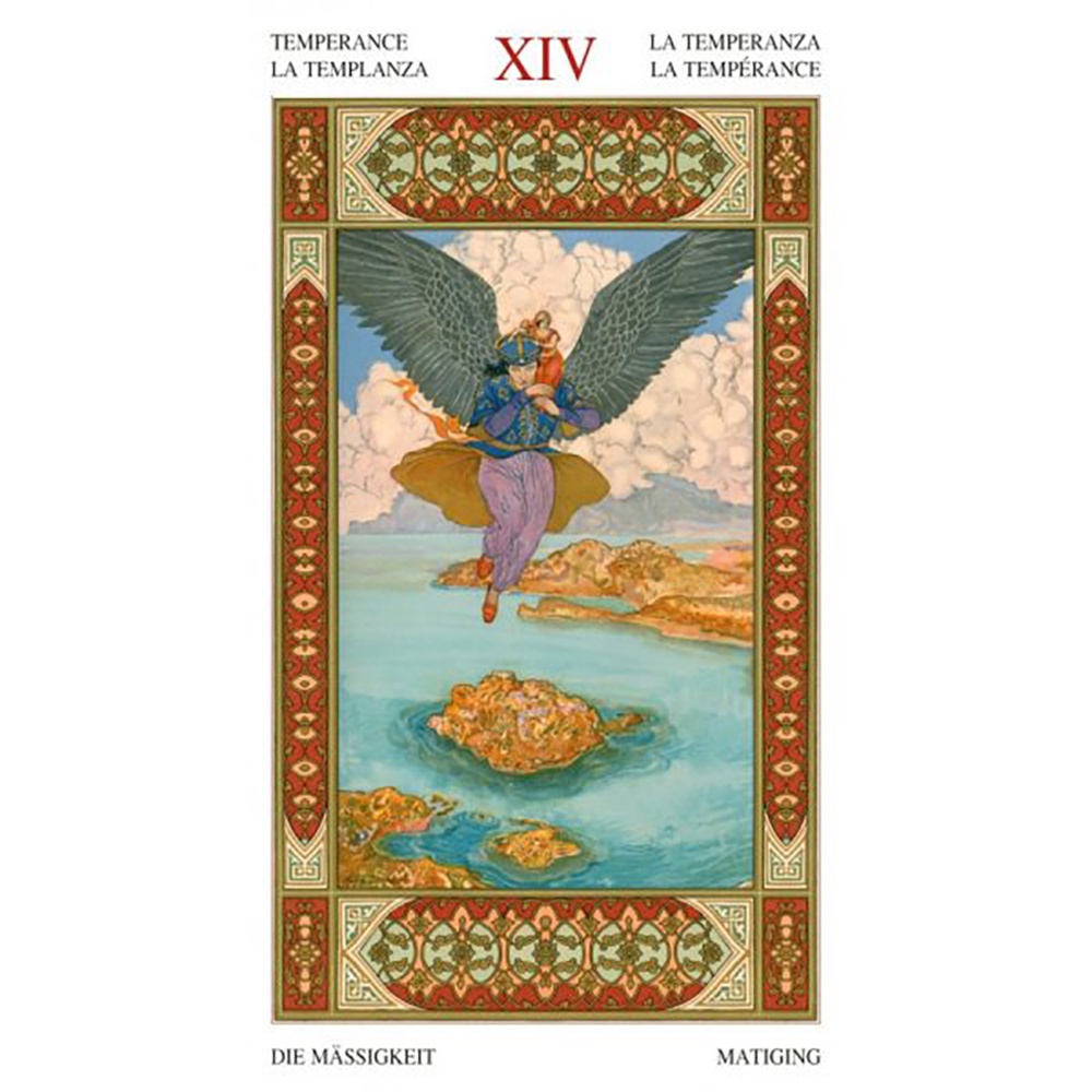 Bài Tarot Of The Thousand and One Nights Ngàn Lẻ Một Đêm SB90