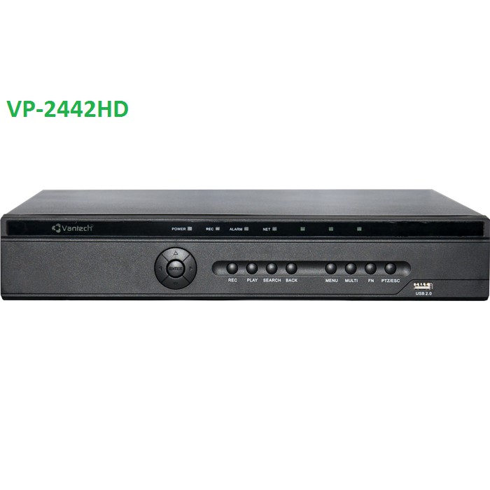 Đầu ghi hình camera IP 24 kênh H.264 VANTECH VP-2442HD