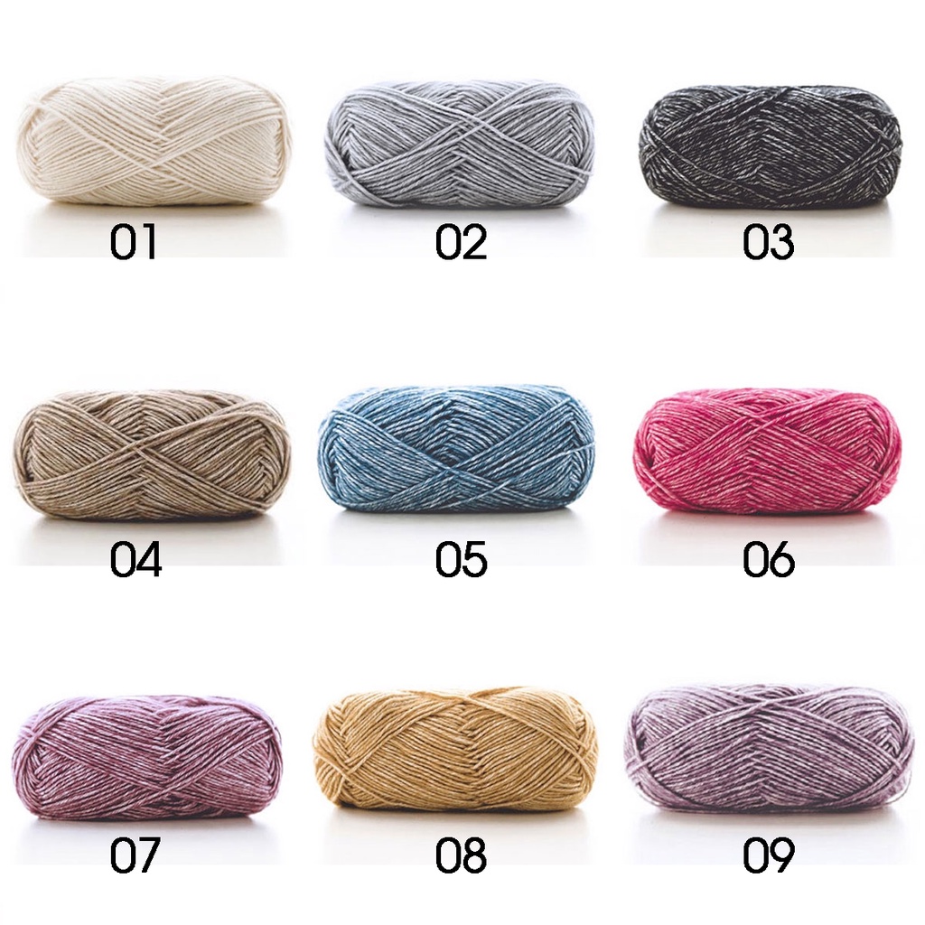 Bảng 1 - Len CÚC TẦN 50g