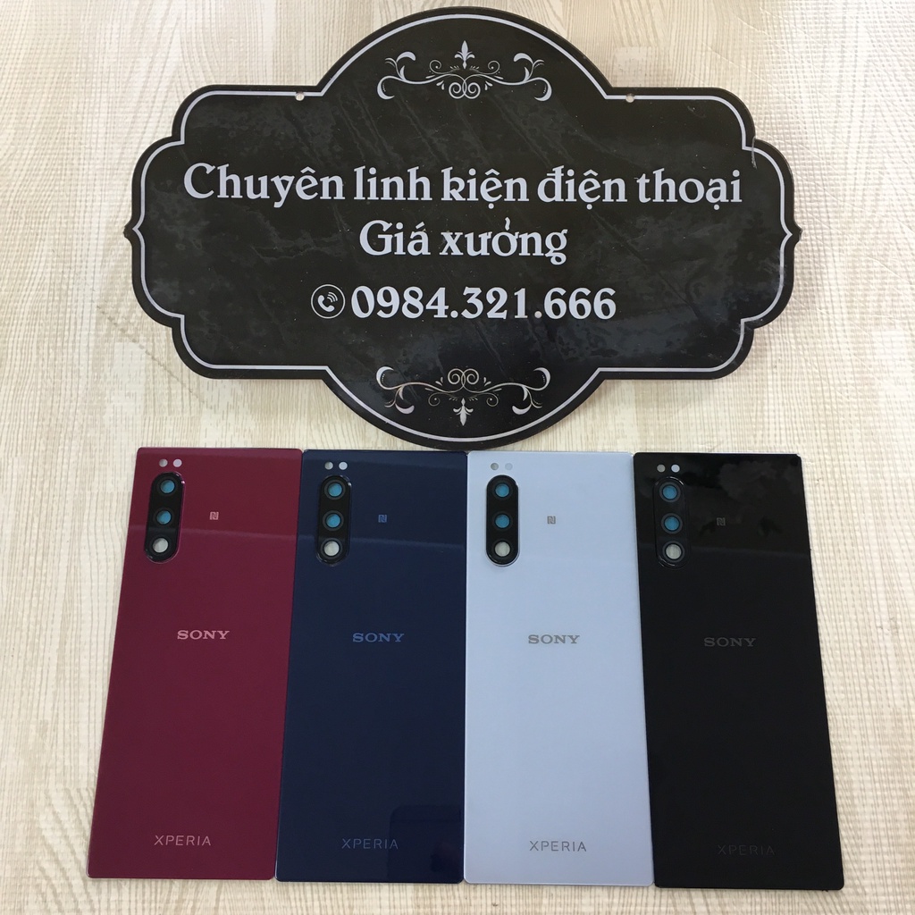 Nắp lưng Sony Xperia 5 2019 - Cao cấp
