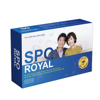 Spo royal bào tử lợi khuẩn cho người viêm đại tràng hộp 20 ống