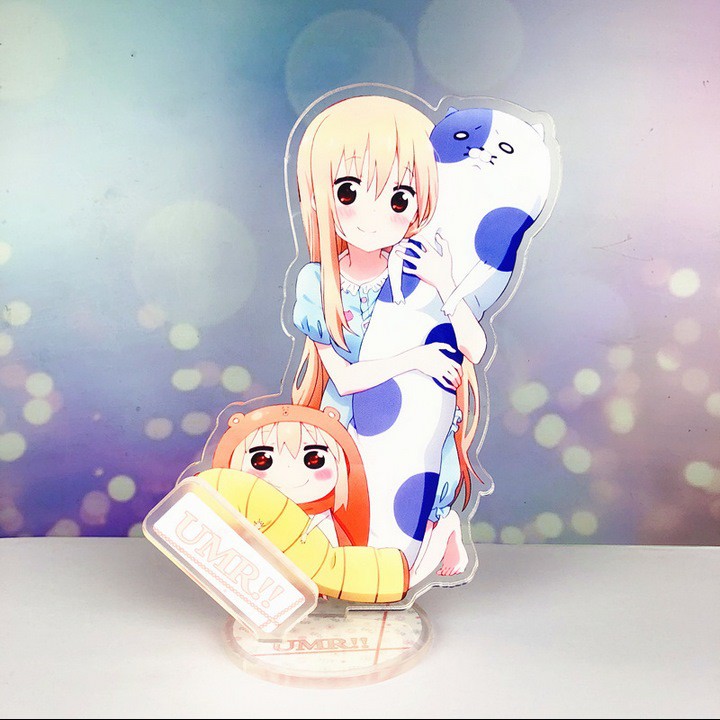 Standee Umaruchan ảnh đứng tượng mica mô hình quà tặng xinh xắn, dễ thương