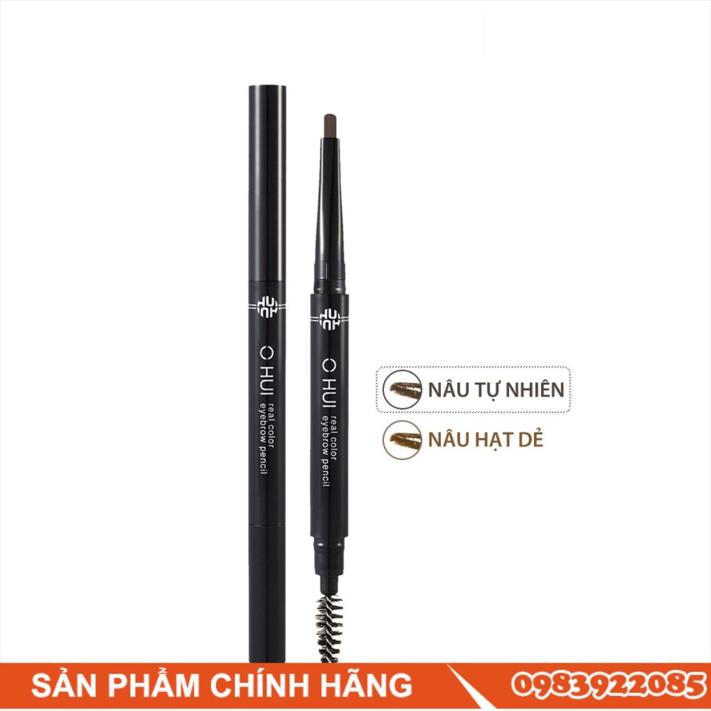 Chì kẻ chân mày Ohui Real Color Eyebrow Pencil Fullsize