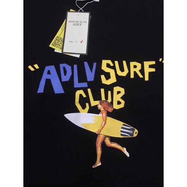 Áo Thun Unisex Chất Cotton 100% In Hình Surf Club