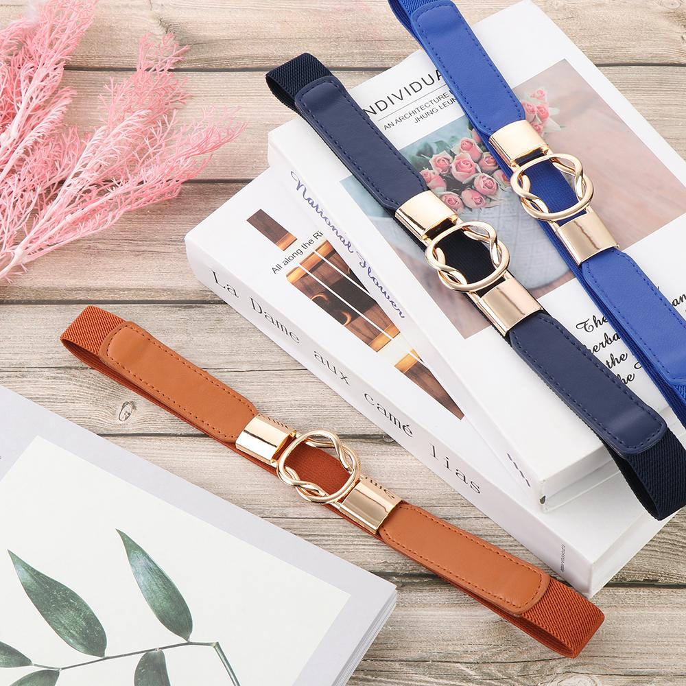 Thắt Lưng Mỏng Điều Chỉnh Được Thời Trang Mùa Hè Cho Nữ