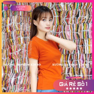 Áo Thun Nữ ⚡FREESHIP⚡ Áo Thun Hàng Hot - Tay Lưới Đính Đá - Sang Chảnh Cho Cô Gái - Mã 751055