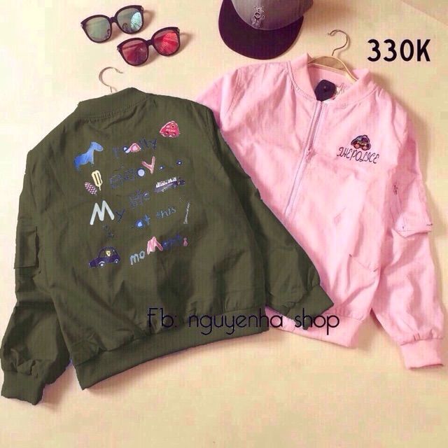 ÁO KHOÁC KAKI NỮ THE POLICE | BigBuy360 - bigbuy360.vn