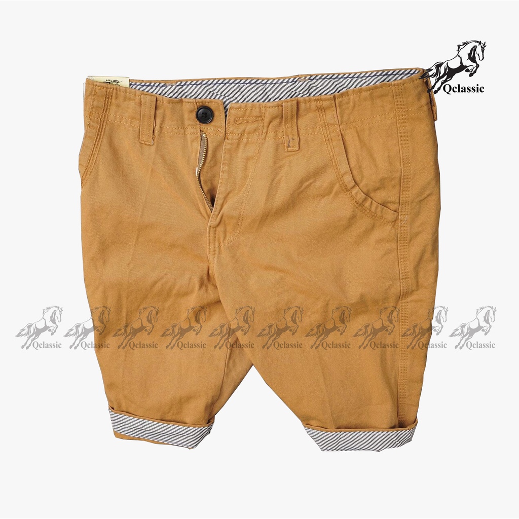 Quần short kaki nam bền màu, thấm hút mồ hôi tốt