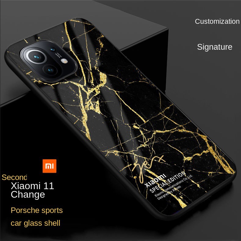 Ốp Điện Thoại Mặt Kính Chống Rơi Cho Xiaomi Redmi K30 K11 K30Pro Mi 10 | BigBuy360 - bigbuy360.vn