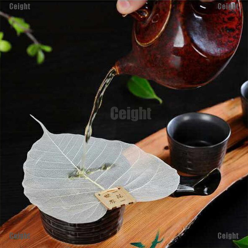 Lưới lọc pha trà cà phê hình chiếc lá độc đáo