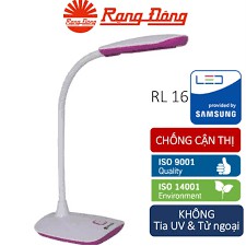 Đèn bàn học LED cao cấp RL16 Rạng Đông bảo vệ thị lực chống cận 5w