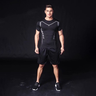 (Xả Kho) Bộ thể thao nam,quần áo thể thao nam tập gym H3 SPORT, cất co giãn 4 chiều thoáng mát.