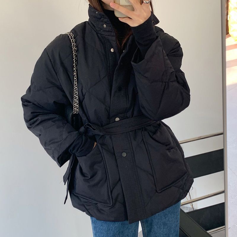 Áo phao quả trám kiểu Hàn