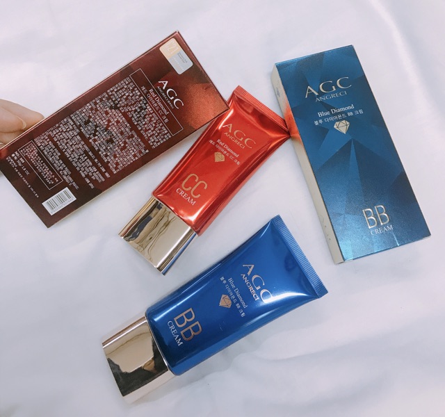 Kem nền BB cream và CC cream AGC