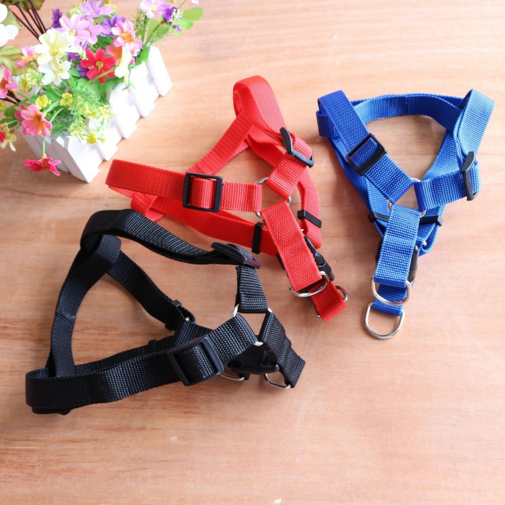 [ Có Videos Thật ] Dây Yếm Cho Chó, yếm ngực, đai ngực dành cho chó mèo từ 2.5kg - 25kg, Y1