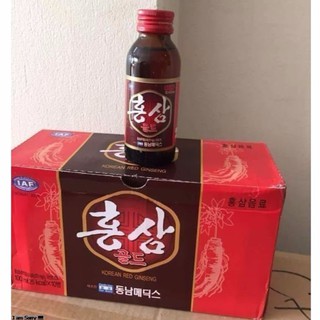 bộ 20 chai nước sâm hàn quốc