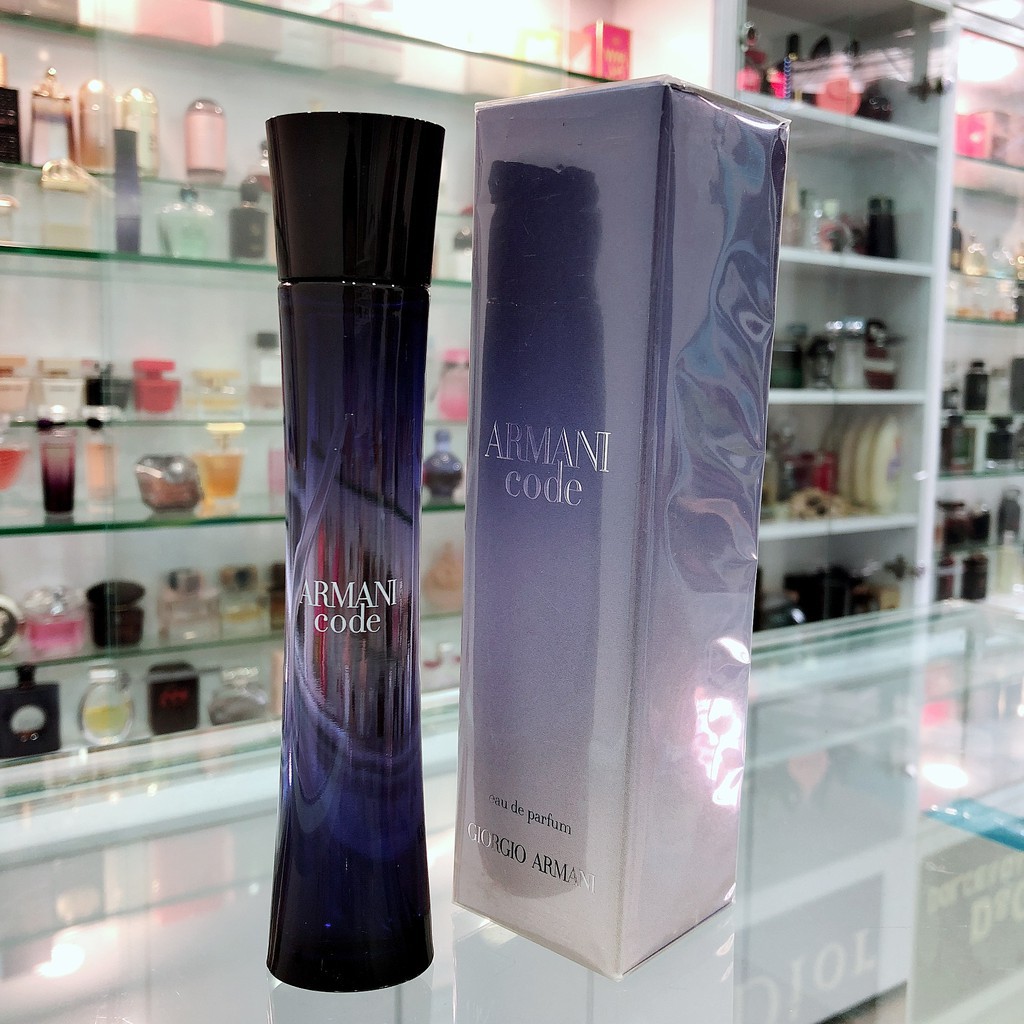 Nước hoa nữ Giorgio Armani Code EDP Fullbox 75ml chính hãng