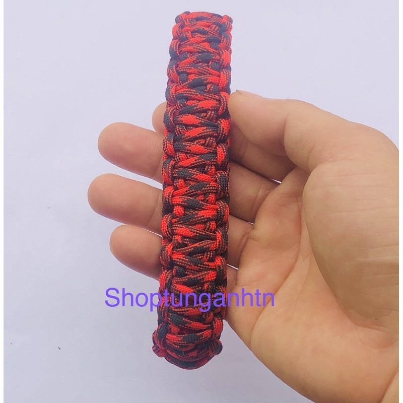 VÒNG ĐEO TAY PARACORD ĐỦ MÀU