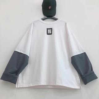Áo Thun Tay Dài NEE Unisex ( ảnh thật cận chất )