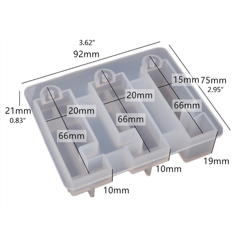 Khuôn Silicon Làm Giá Đỡ Điện Thoại Di Động DIY Dễ Sử Dụng