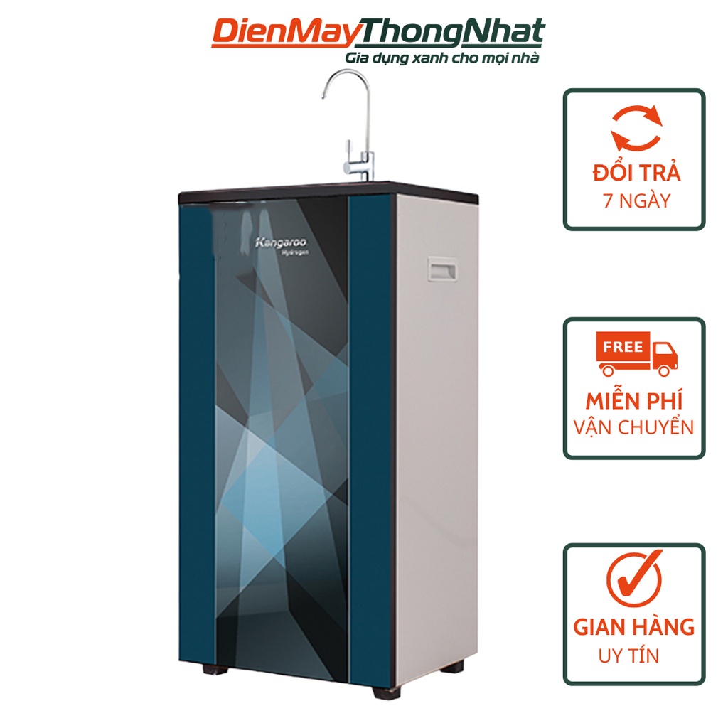 Máy lọc nước Kangaroo KG104A Vertu - Công nghệ RO Votex siêu tiết kiệm nước