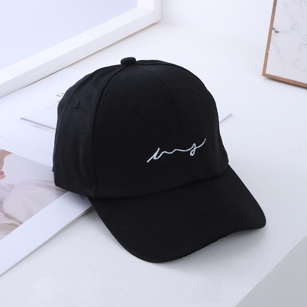 ESPO Mũ Lưỡi Trai Unisex Màu Sắc Nhã Nhặn