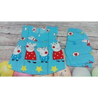 Bộ tole lửng bé gái Size 8 (18-20kg)"