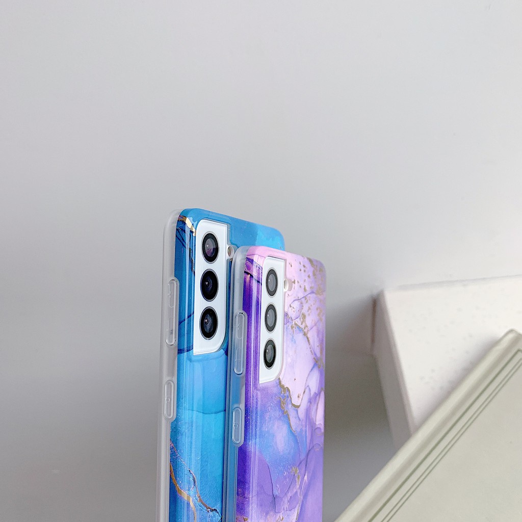 Ốp Điện Thoại Chống Sốc Họa Tiết Vân Đá Cho Samsung Galaxy S20 -S10 -S30 -S21 Plus Ultra -S20 FE -S9