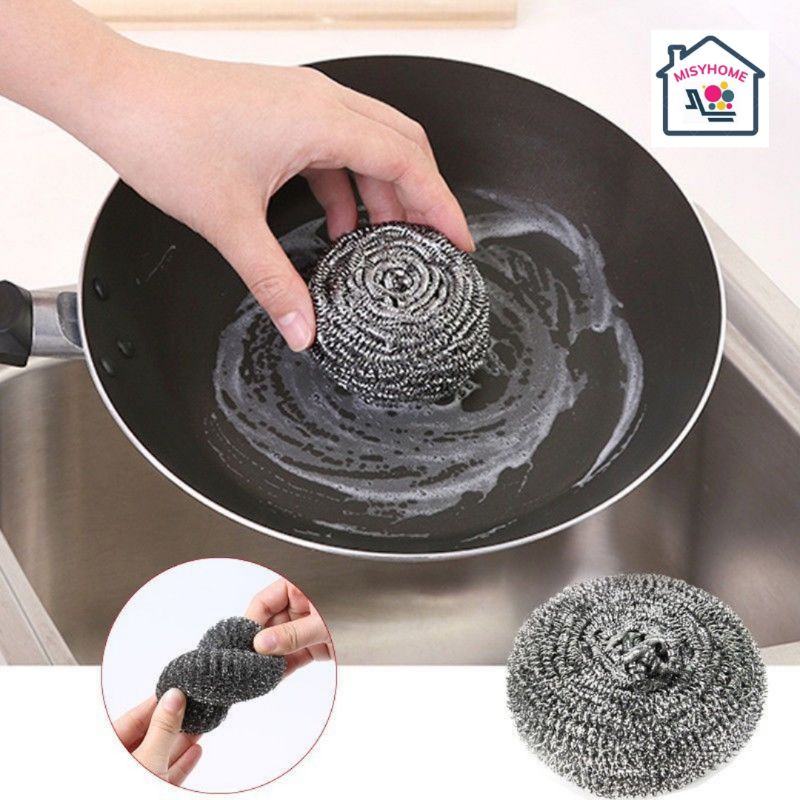 Bông sắt cọ xoong nồi chuyên dụng (Nhiều loại)