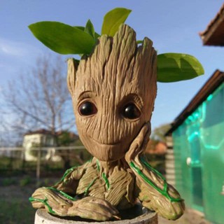 Chậu cây bé Groot Độc Đáo