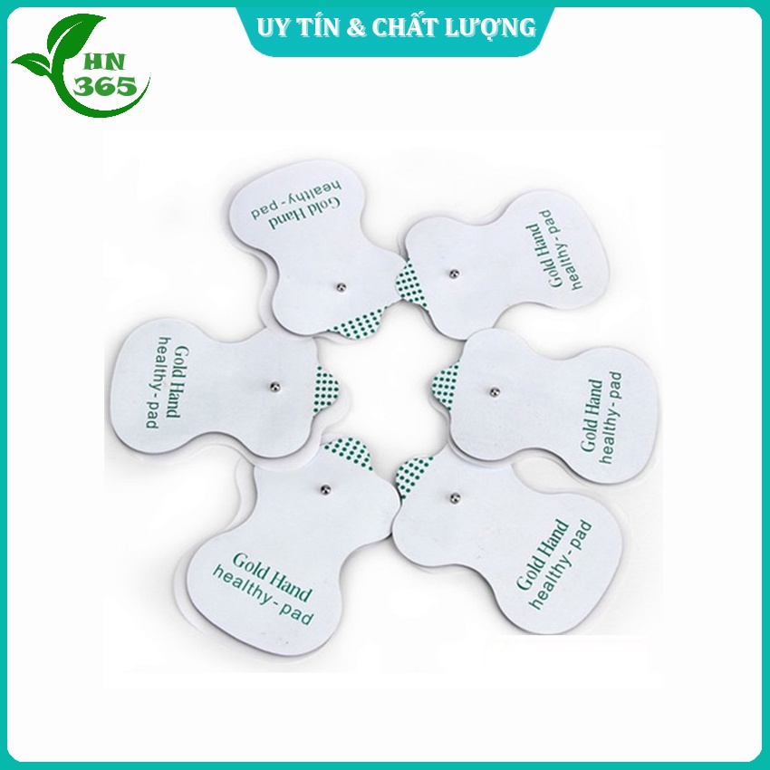 Miếng Dán Xung Điện Chân Bấm Cao Cấp - Cho Máy Massage Xung Điện