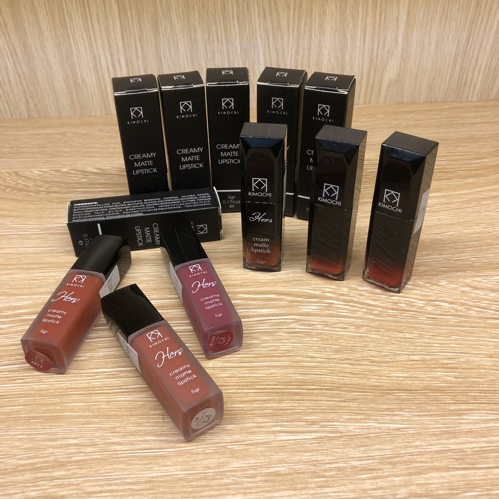 ?XẢ KHO? SON KIMOCHI HER CREAMY MATTE LIPSTICK HÀNG CÔNG TY CHÍNH HÃNG