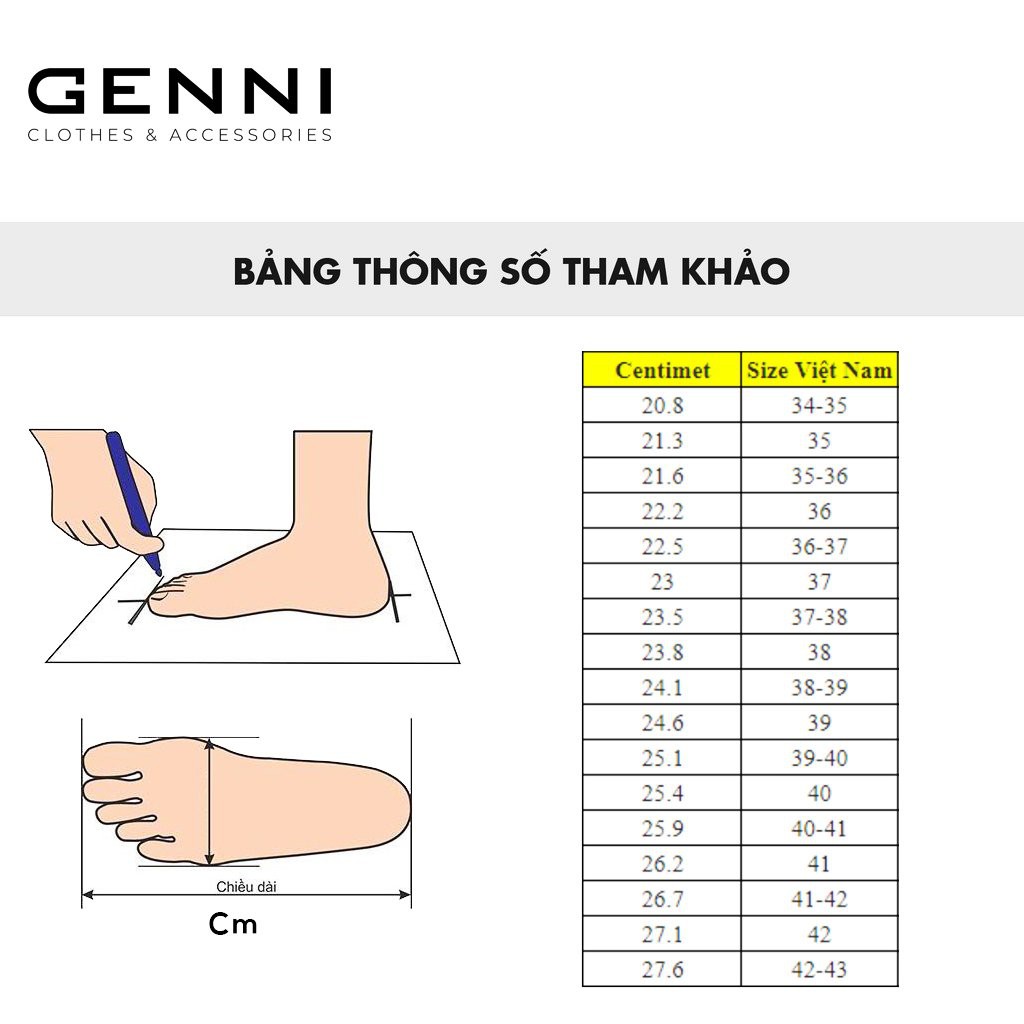 Giày cao gót trơn da bóng gót cách điệu 5p GE410 - Genni