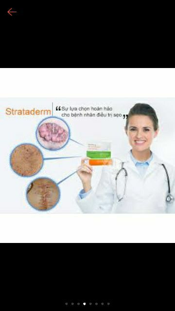 Gel hỗ trợ trị sẹo lâu năm Strataderm Thụy Sĩ