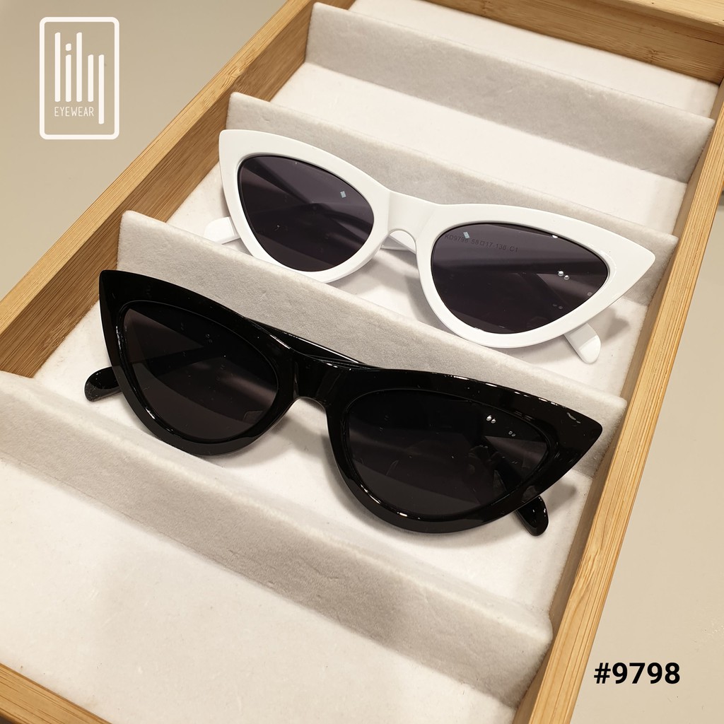 Gọng Kính Mát Thời Trang NB9798 - Gọng Kính Râm Mắt Mèo
