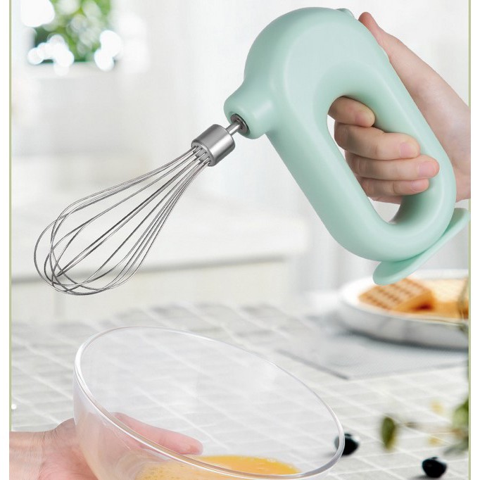 Máy đánh trứng cầm tay có thể điều chỉnh và sạc lại chất lượng